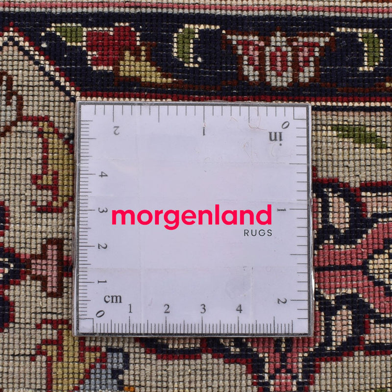 Persisk teppe - Tabriz - Royal - 250 x 208 cm - mørk beige