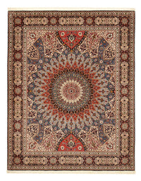 Persisk teppe - Tabriz - Royal - 255 x 205 cm - mørk beige – product image
