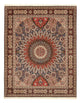Persisk teppe - Tabriz - Royal - 255 x 205 cm - mørk beige