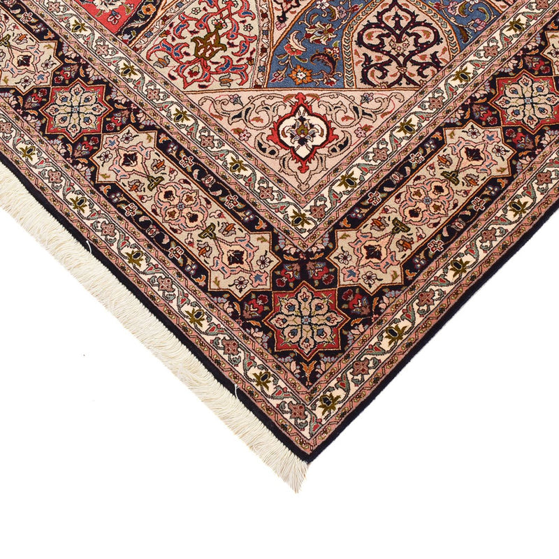 Persisk teppe - Tabriz - Royal - 255 x 205 cm - mørk beige