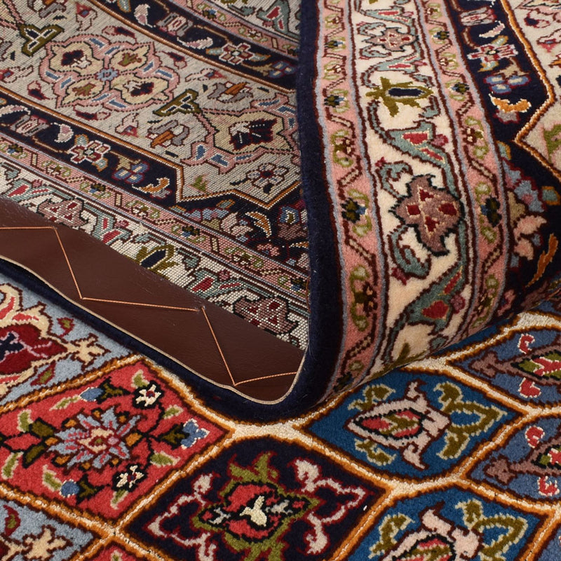 Persisk teppe - Tabriz - Royal - 255 x 205 cm - mørk beige