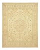 Persisk teppe - Tabriz - Royal - 257 x 202 cm - sand