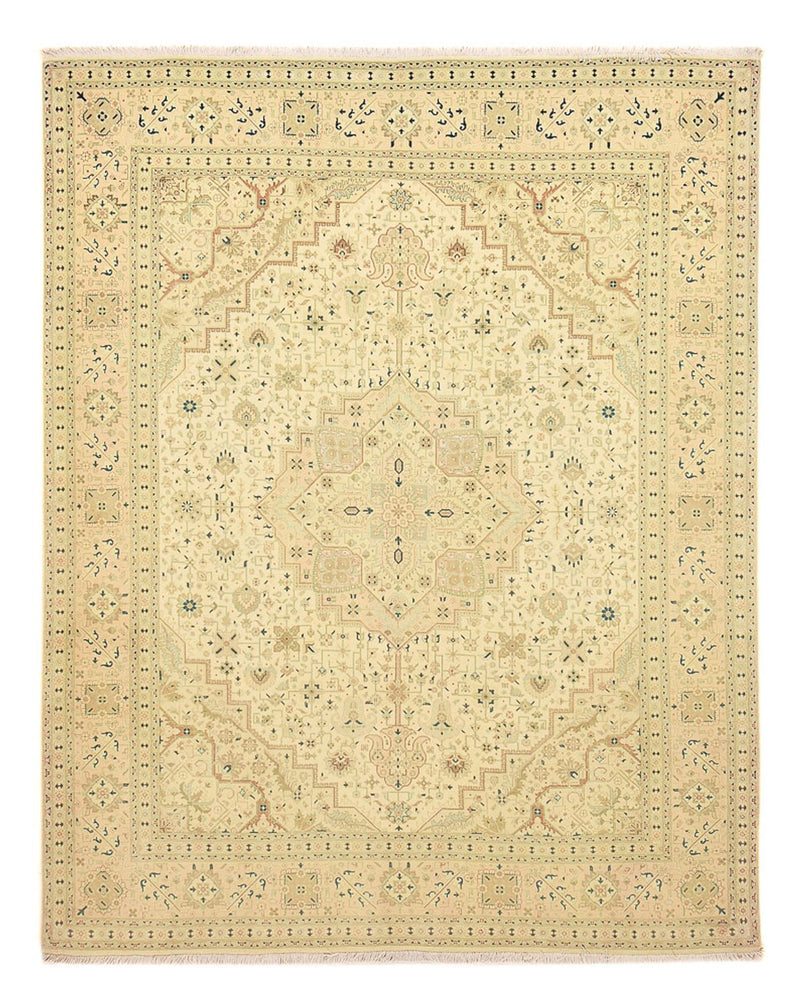 Persisk teppe - Tabriz - Royal - 257 x 202 cm - sand