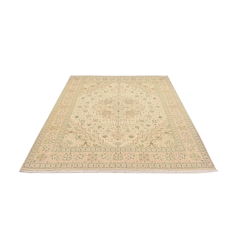 Persisk teppe - Tabriz - Royal - 257 x 202 cm - sand