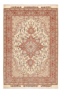 Persisk teppe - Tabriz - Royal - 161 x 105 cm - lys rød – product image