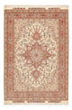 Persisk teppe - Tabriz - Royal - 161 x 105 cm - lys rød