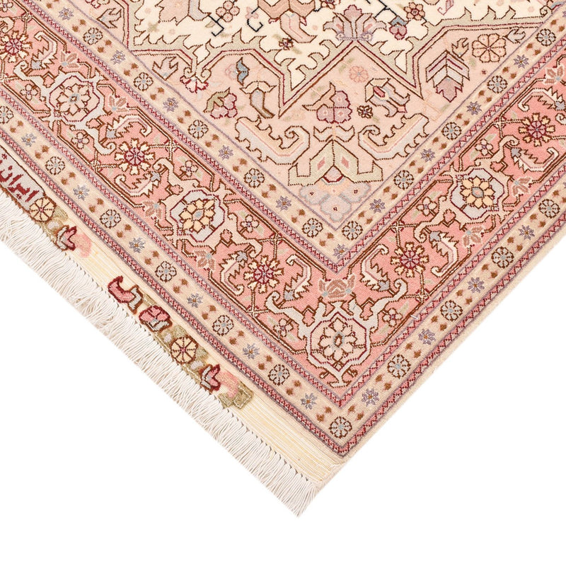 Persisk teppe - Tabriz - Royal - 161 x 105 cm - lys rød