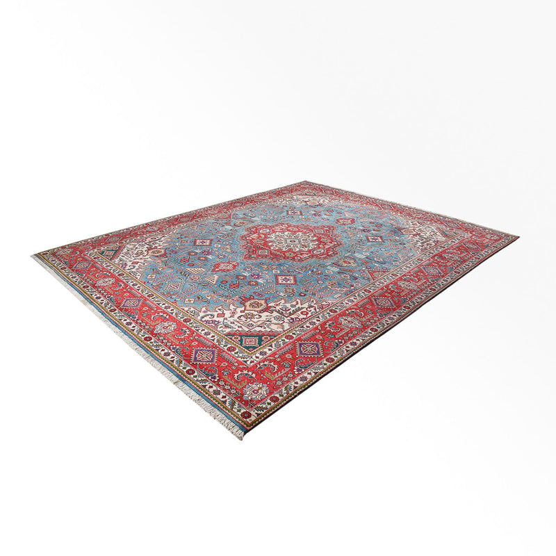 Tabriz - 40 Raj Teppe 400x312cm - Persisk teppe