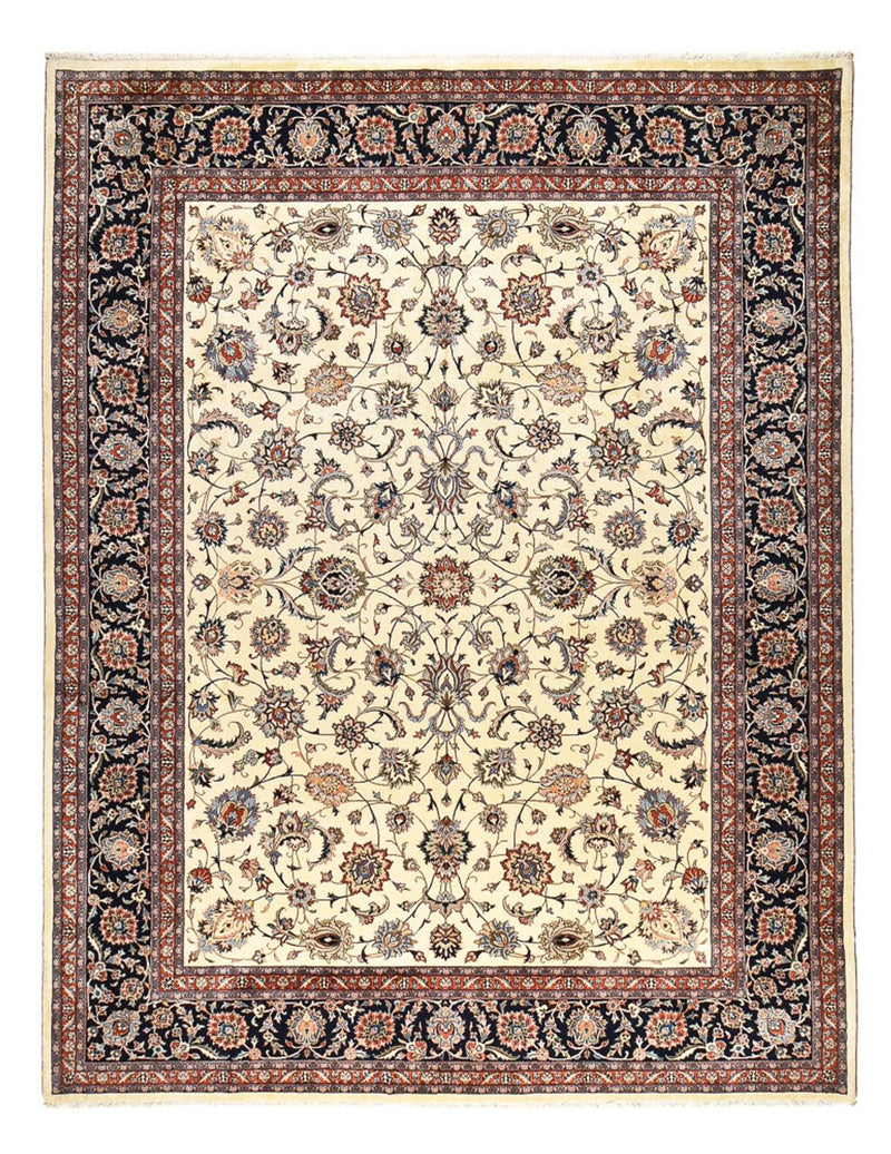 Persisk teppe - klassisk - Royal - 384 x 300 cm - krem