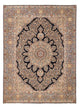 Persisk teppe - klassisk - 400 x 300 cm - lys beige