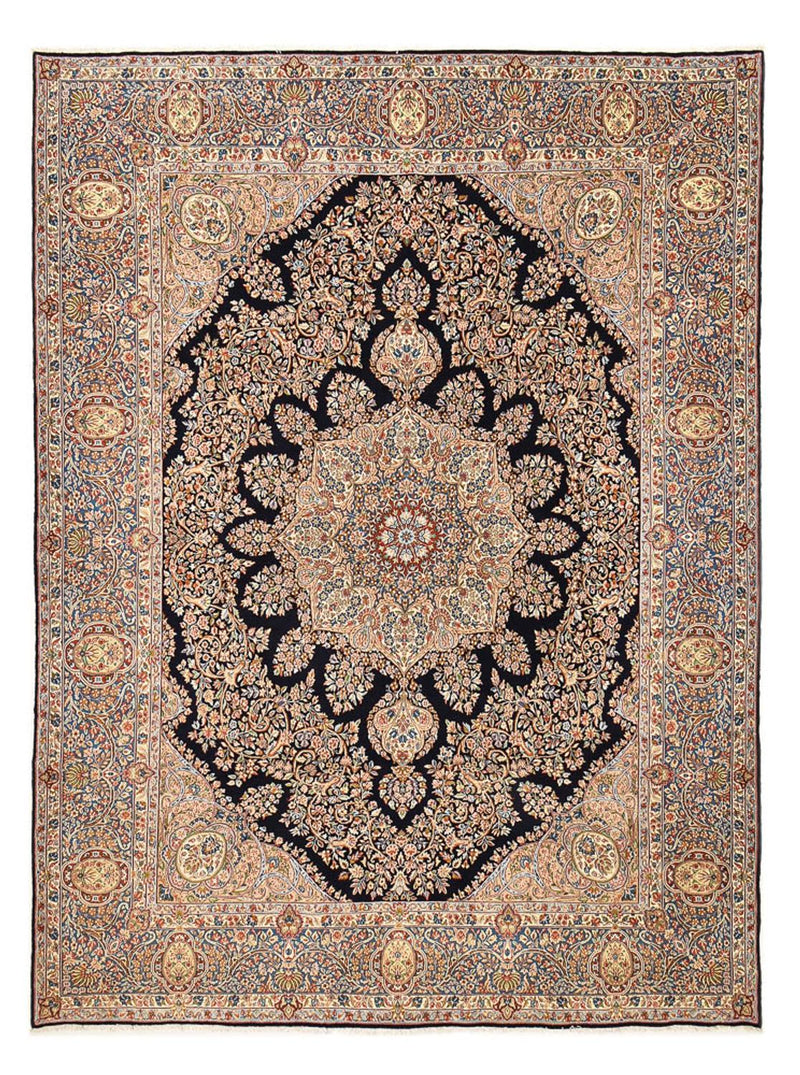 Persisk teppe - klassisk - 400 x 300 cm - lys beige