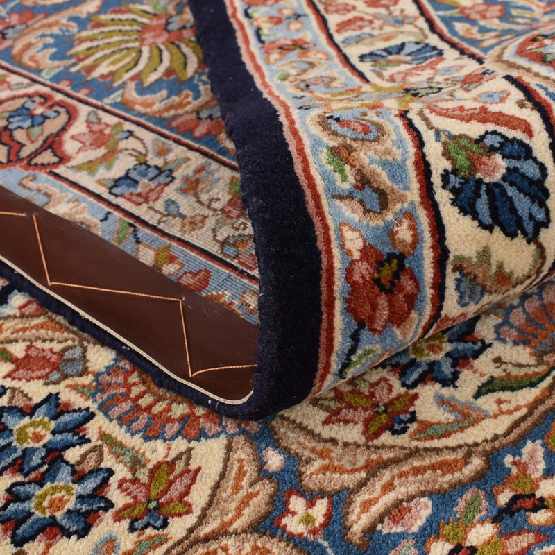 Persisk teppe - klassisk - 400 x 300 cm - lys beige