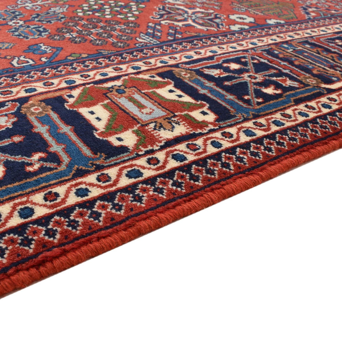 Bakhtiari Teppe 259x165cm - Persisk teppe