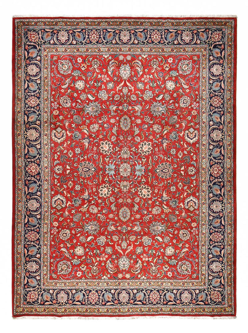 Persisk teppe - Tabriz - Royal - 382 x 301 cm - rød