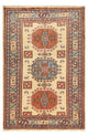 Persisk teppe - Nomadisk - 202 x 133 cm - flerfarget