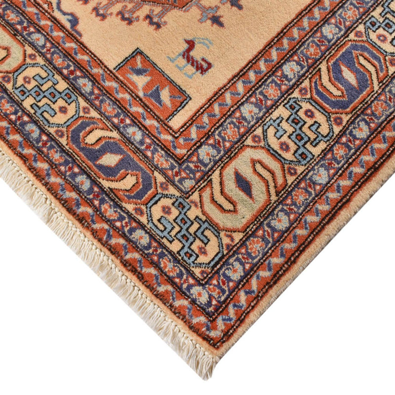 Persisk teppe - Nomadisk - 202 x 133 cm - flerfarget