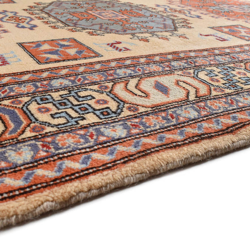 Persisk teppe - Nomadisk - 202 x 133 cm - flerfarget
