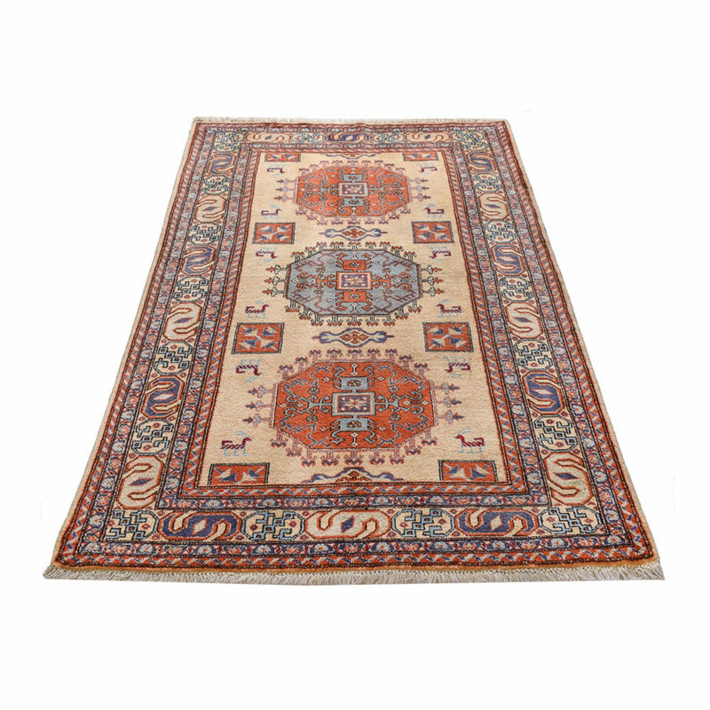 Persisk teppe - Nomadisk - 202 x 133 cm - flerfarget
