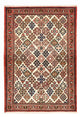 Persisk teppe - klassisk - 160 x 109 cm - flerfarget