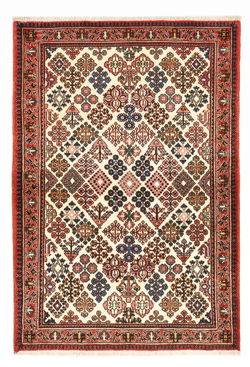 Persisk teppe - klassisk - 160 x 109 cm - flerfarget