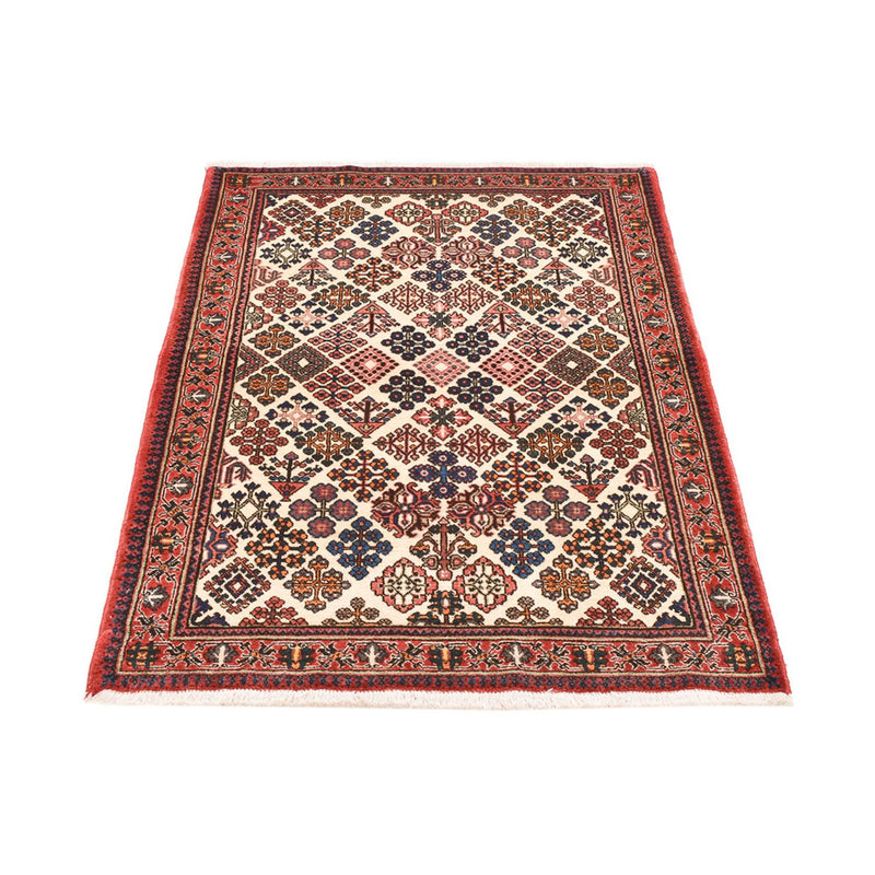 Persisk teppe - klassisk - 160 x 109 cm - flerfarget
