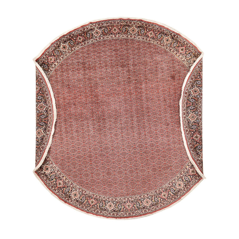 Bidjar Teppe 400x400cm - Persisk teppe
