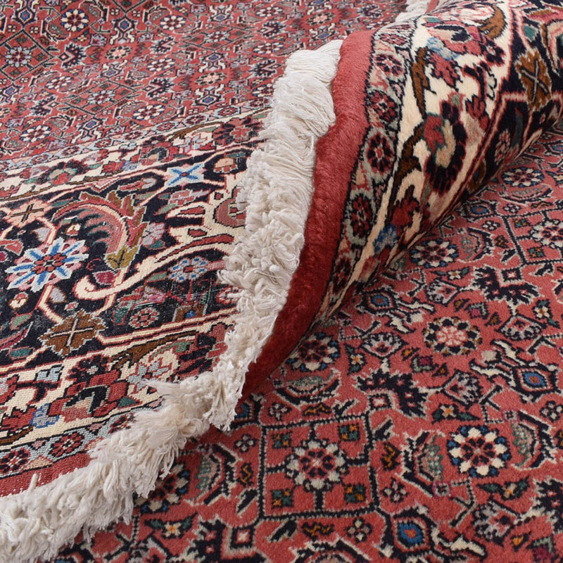 Bidjar Teppe 400x400cm - Persisk teppe