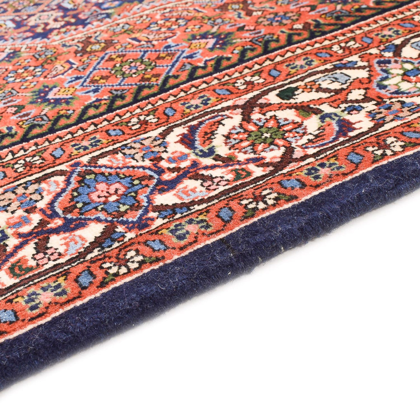 Persisk teppe - Bijar - 163 x 110 cm - rust