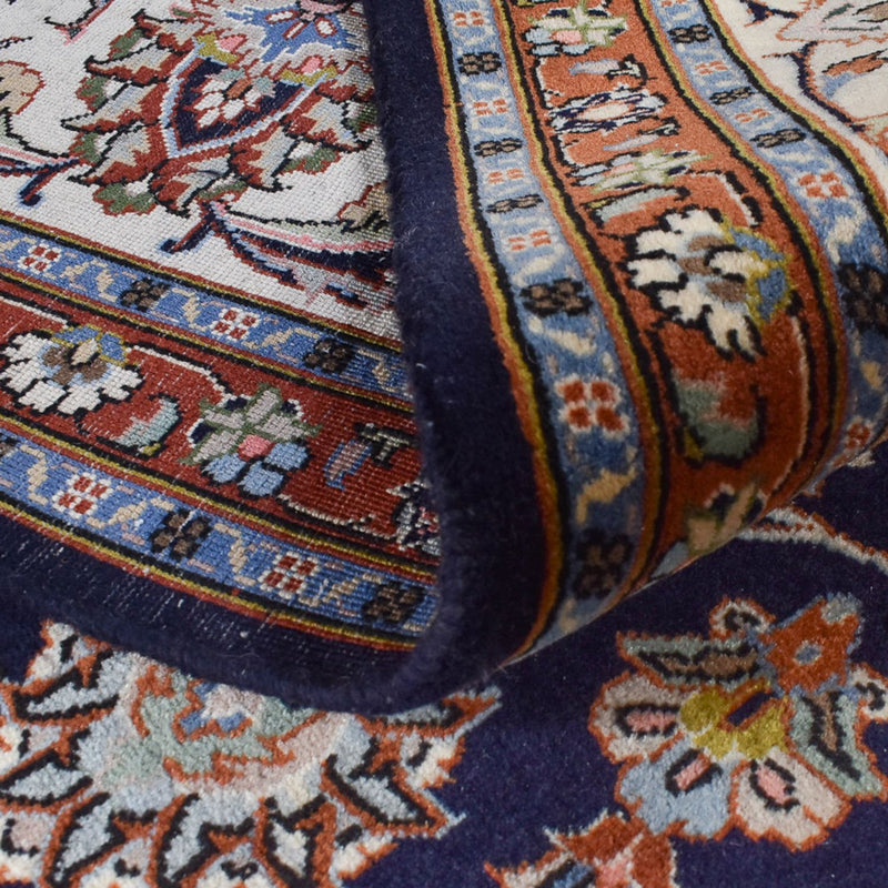 Persisk teppe - klassisk - Royal - 345 x 252 cm - mørkeblå