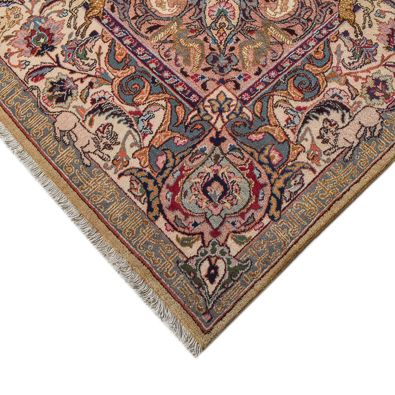 Persisk teppe - Keshan - 334 x 240 cm - sand