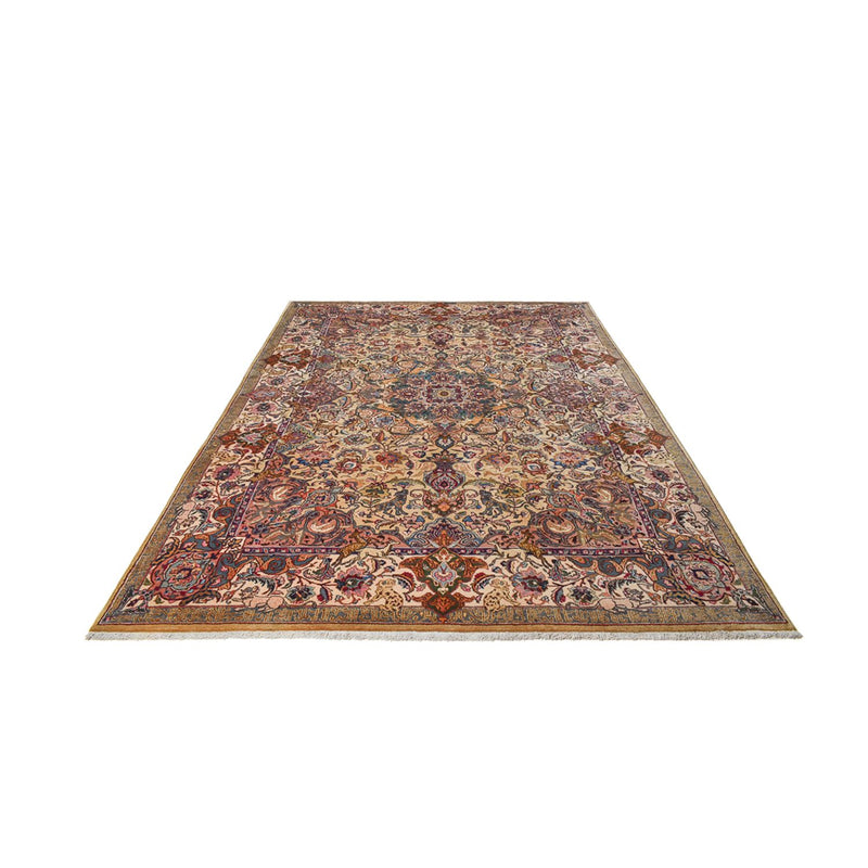 Persisk teppe - Keshan - 334 x 240 cm - sand