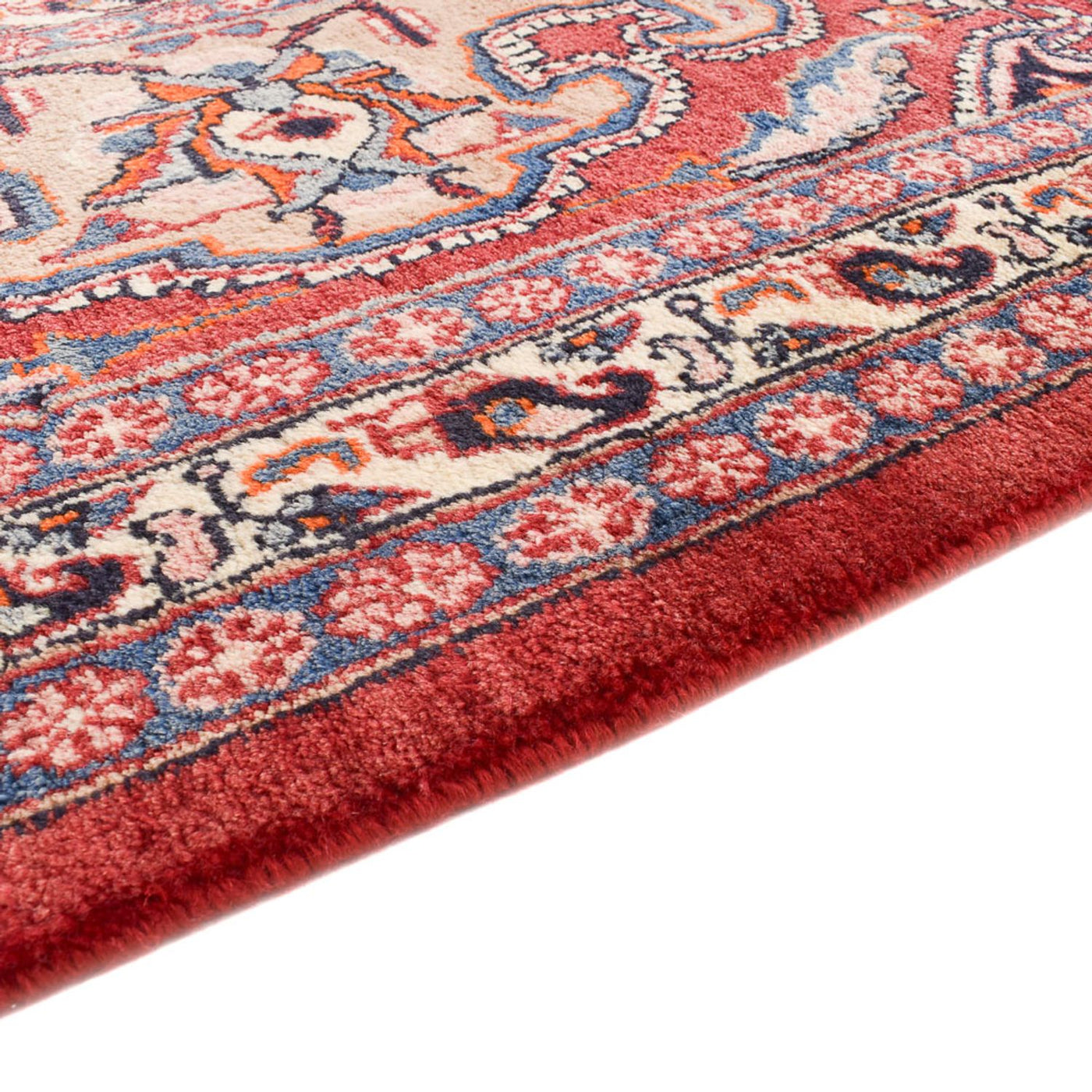 Mashhad Teppe 398x298cm - Persisk teppe