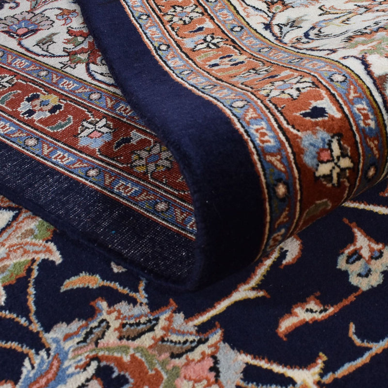 Persisk teppe - klassisk - Royal - 340 x 248 cm - mørkeblå