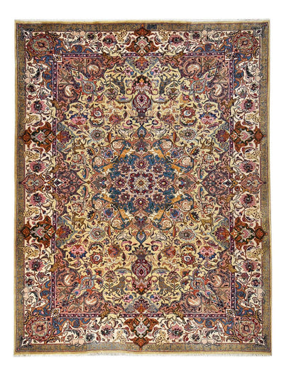 Kashan Teppe 241x332cm - Persisk teppe