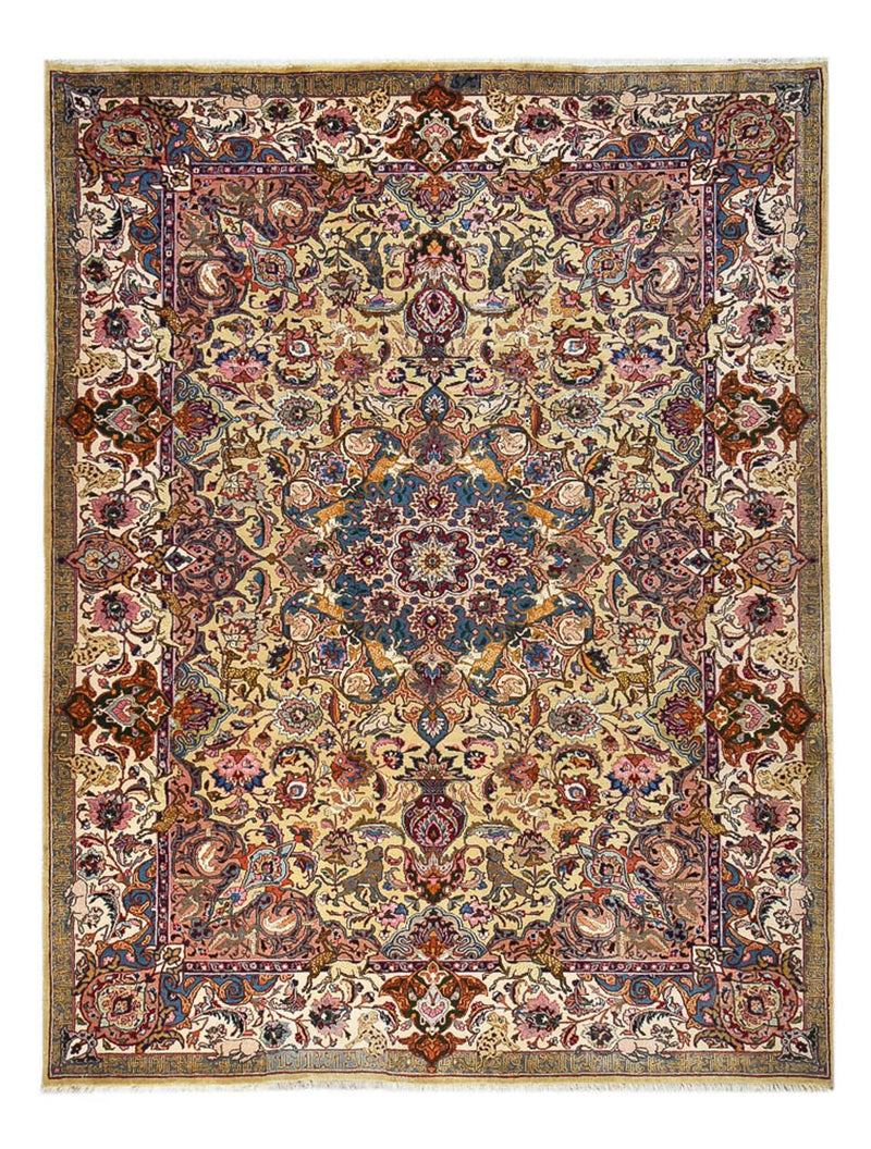 Kashan Teppe 332x241cm - Persisk teppe