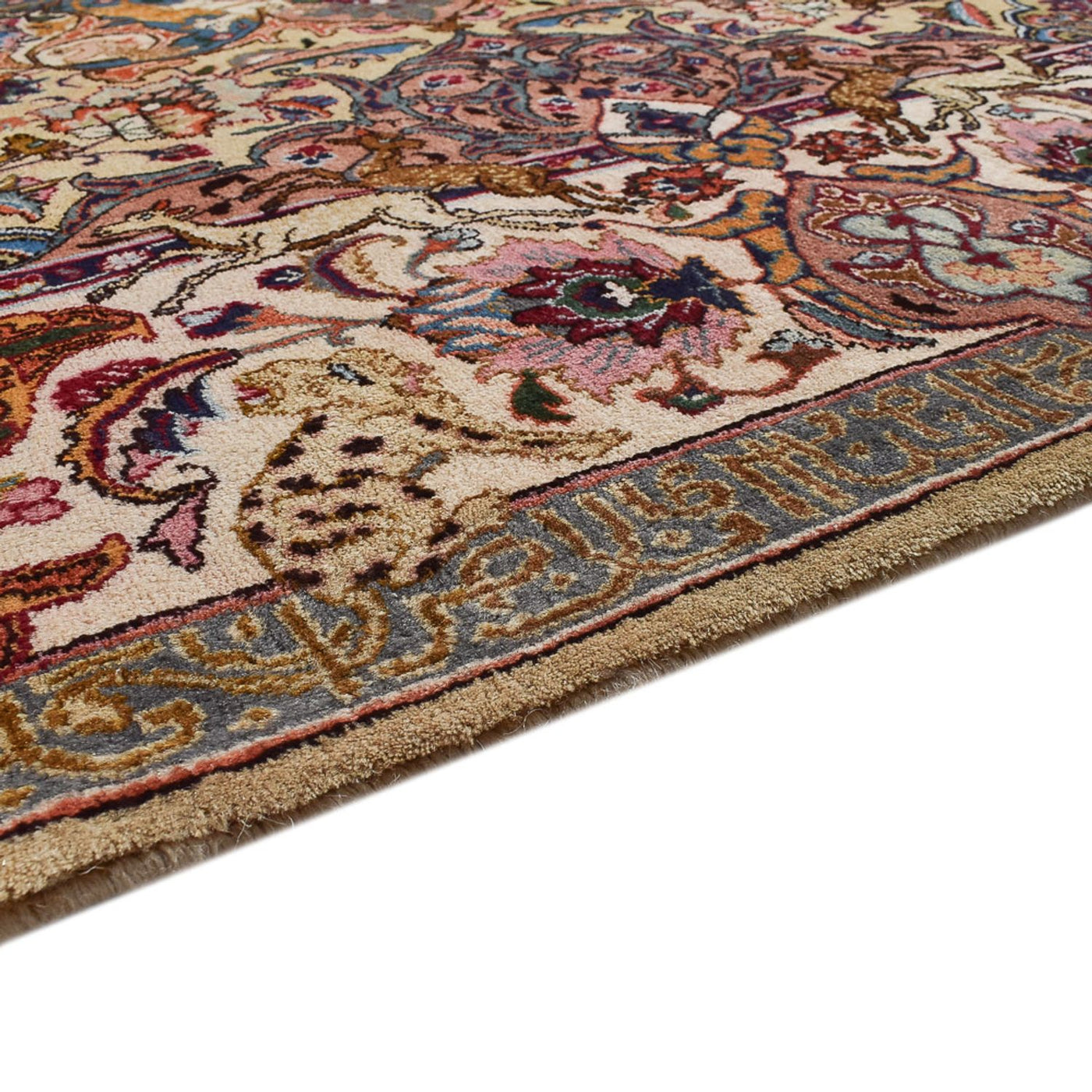 Kashan Teppe 332x241cm - Persisk teppe