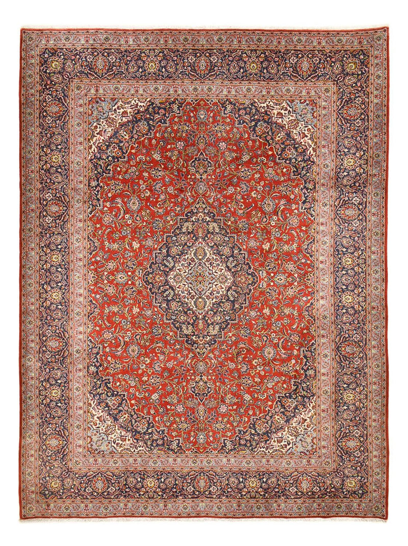 Persisk teppe - Keshan - 415 x 307 cm - rød