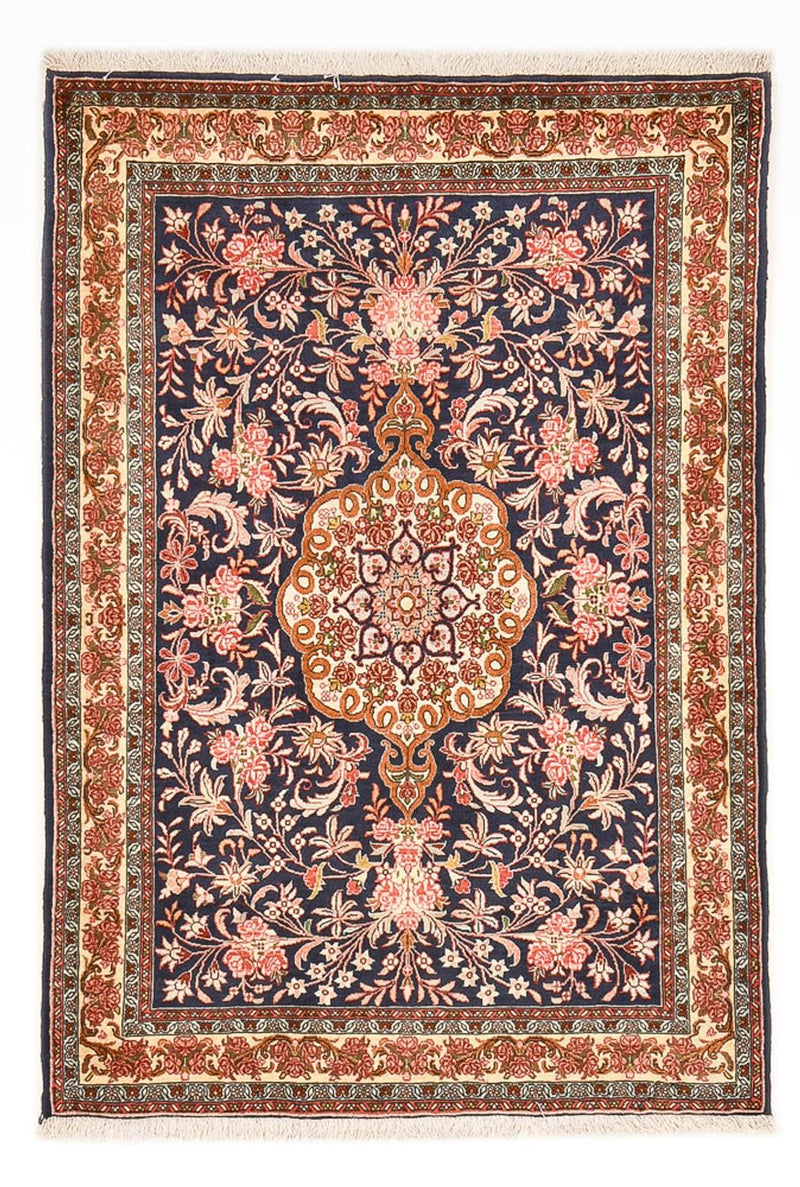 Persisk teppe - Bijar - 159 x 109 cm - flerfarget