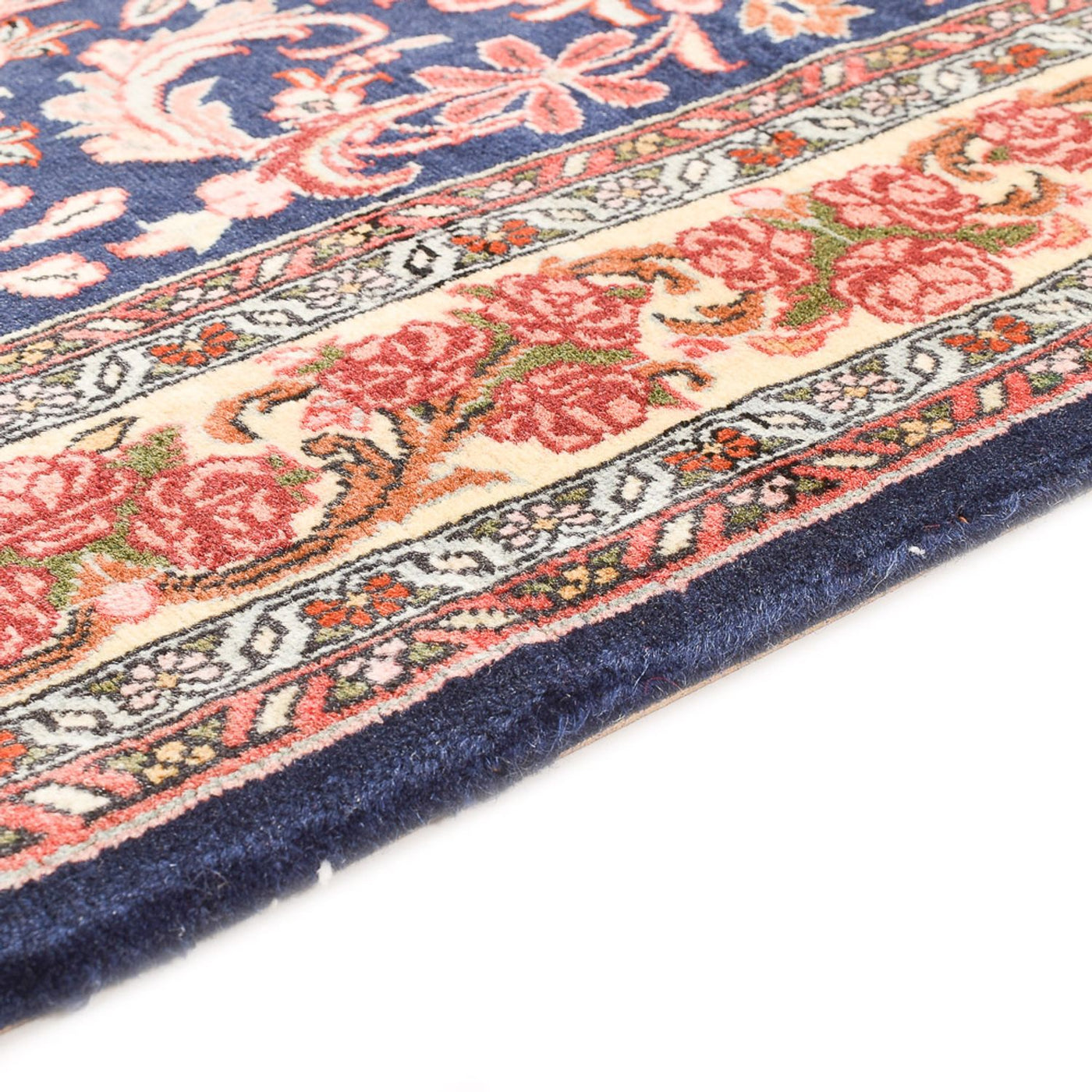 Persisk teppe - Bijar - 159 x 109 cm - flerfarget