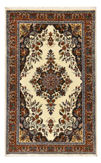Persisk teppe - klassisk - 217 x 131 cm - lys beige – product image