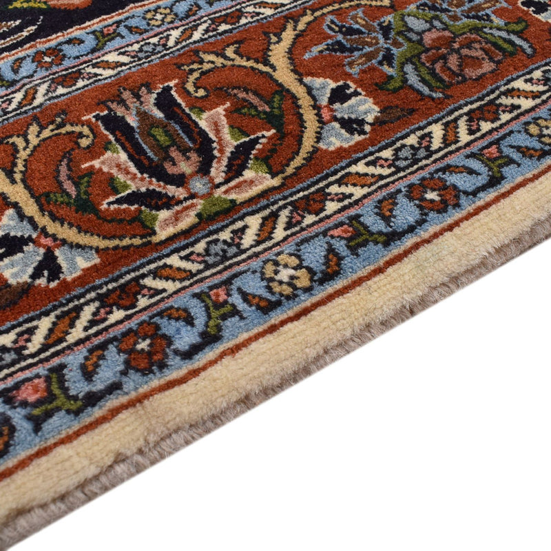 Persisk teppe - klassisk - 217 x 131 cm - lys beige