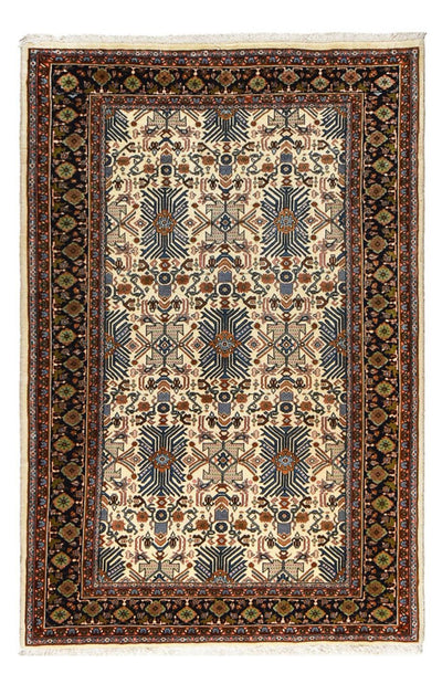 Sarouk Teppe 130x197cm - Persisk teppe - lys beige