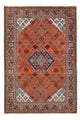 Persisk teppe - Nomadisk - 248 x 168 cm - rød