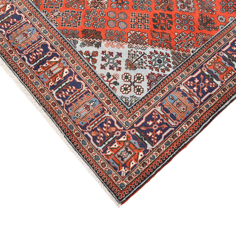 Persisk teppe - Nomadisk - 248 x 168 cm - rød