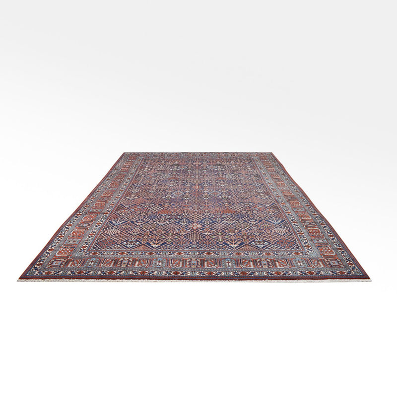 Persisk teppe - Nomadisk - 388 x 294 cm - rust