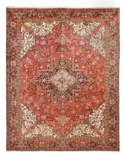 Heriz Teppe 297x377cm - Persisk teppe