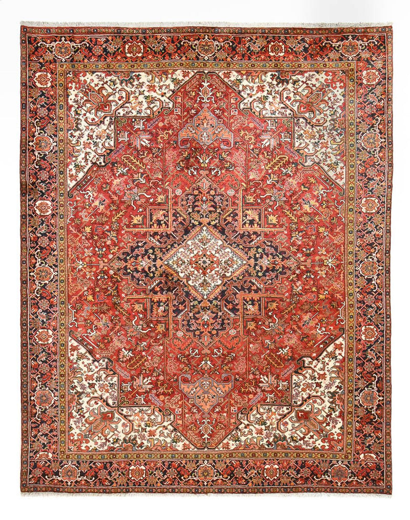 Heriz Teppe 377x297cm - Persisk teppe