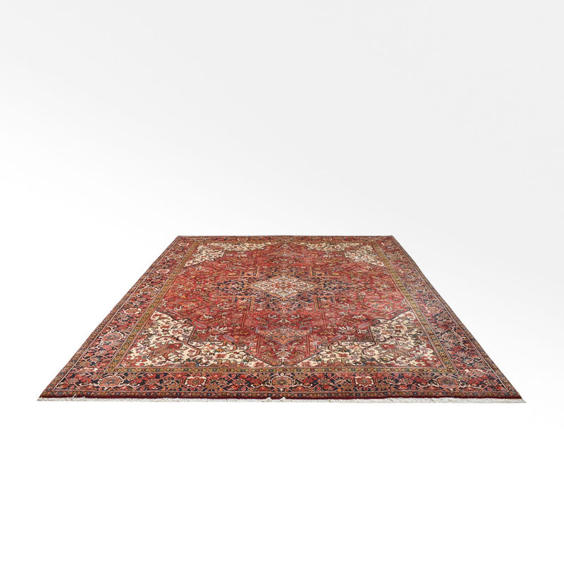 Heriz Teppe 377x297cm - Persisk teppe