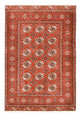 Balutsj-teppe - 175 x 124 cm - rød