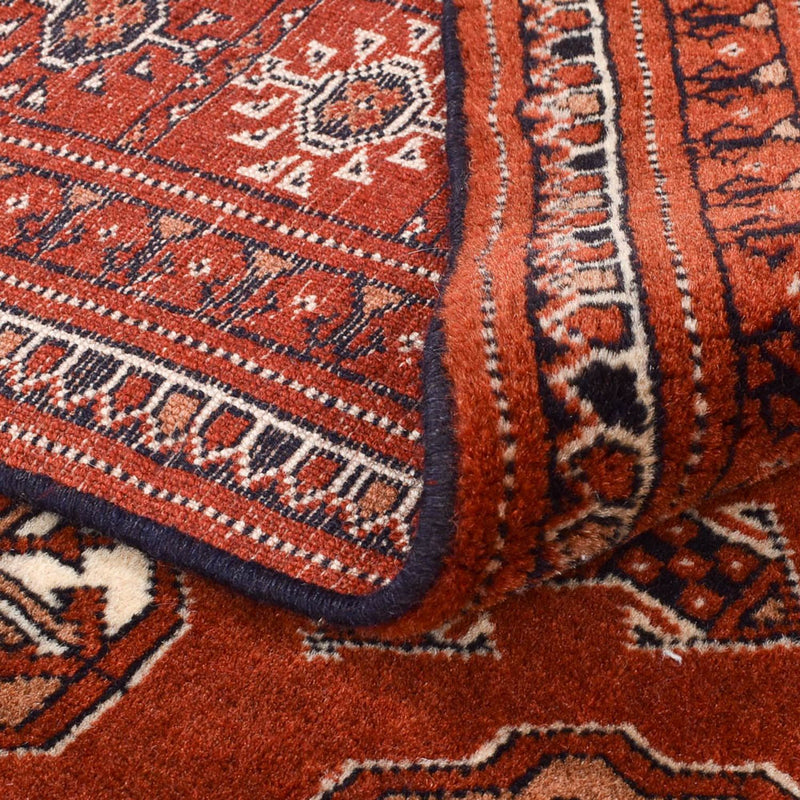 Balutsj-teppe - 175 x 124 cm - rød